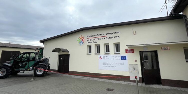 13.02.2026. Sichów Duży. Branżowe Centrum Umiejętności / Fot. Grażyna Szlęzak-Wójcik - Radio Kielce