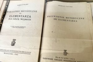 12.02.2026. Kielce. Pedagogiczna Biblioteka Wojewódzka im. Gustawa Herlinga-Grudzińskiego w Kielcach. Otwarcie wystaw „Elementarz dobrych wspomnień” oraz „Nauczanie w klasach początkowych na przestrzeni lat – prezentacja podręczników i materiałów metodycznych ze zbiorów biblioteki” / Fot. Dorota Klusek - Radio Kielce