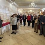 13.02.2026. Sandomierz. Setne urodziny Danuty Targowskiej / Fot. Grażyna Szlęzak - Radio Kielce