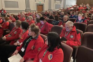 14.02.2026. Sandomierz. Zjazd przewdników świętokrzyskich / Fot. Grażyna Szlęzak-Wójcik - Radio Kielce