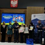 13.02.2026. Rozdanie nagród w konkursie „Odblaskowa szkoła” / Fot. Daniel Czwartosz - Radio Kielce