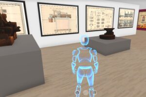 Maleniec jak Luwr można zwiedzać online - Radio Kielce Interaktywna wystawa on-line Muzeum w Maleńcu / Printscreen / Metasteps: Magdalena Galas-Klusek - Radio Kielce