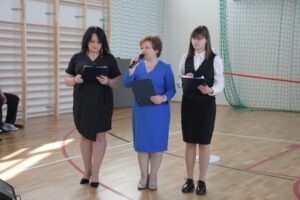 27.02.2026. Osiny. Otwarcie hali gimnastycznej przy Szkole Podstawowej w Osinach / źródło: Urząd Gminy w Mircu - Facebook