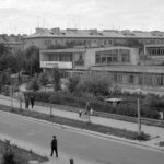 Kielce. Ulica Marszałkowska (Toporowskiego). 1971 rok / źródło: facebook.com/kieleckieinwestycje