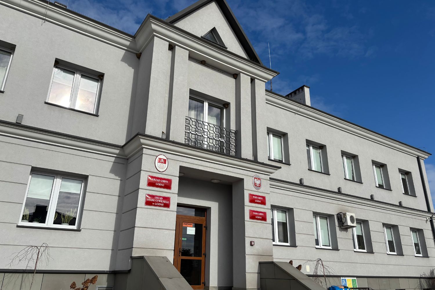 12.02.2026. Urząd Gminy Górno / Fot. Marcin Marszałek - Radio Kielce