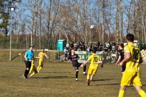 07.03.2026. 21. kolejka Betclic 3. Ligi: Chełmianka Chełm - Czarni Połaniec / Fot. Maciej Makuła - Radio Kielce