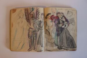 06.03.2026. Sandomierz. Muzeum Zamkowe. Wykład o Wandzie Chełmońskiej, prezentacja prac artystki / Fot. Muzeum Zamkowe w Sandomierzu