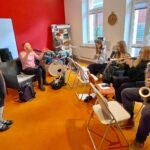 Przygotowania do drugiej edycji międzynarodowego projektu muzycznego Muzolingua International / Fot. Dorota Klusek - Radio Kielce