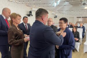 15.02.2026. Klimontów. Złote gody / Fot. Grażyna Szlęzak -Wójcik - Radio Kielce