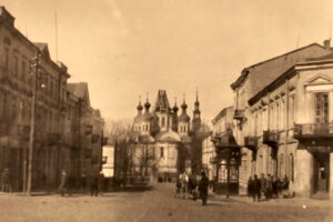 Kielce. Ulica Mickiewicza. Lata 1932-1933 / źródło: fotopolska.eu