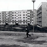 Kielce. Ulica Marszałkowska (Toporowskiego). Lata 1980-1985 / źródło: fotopolska.eu; fot. Antoni Myśliwiec