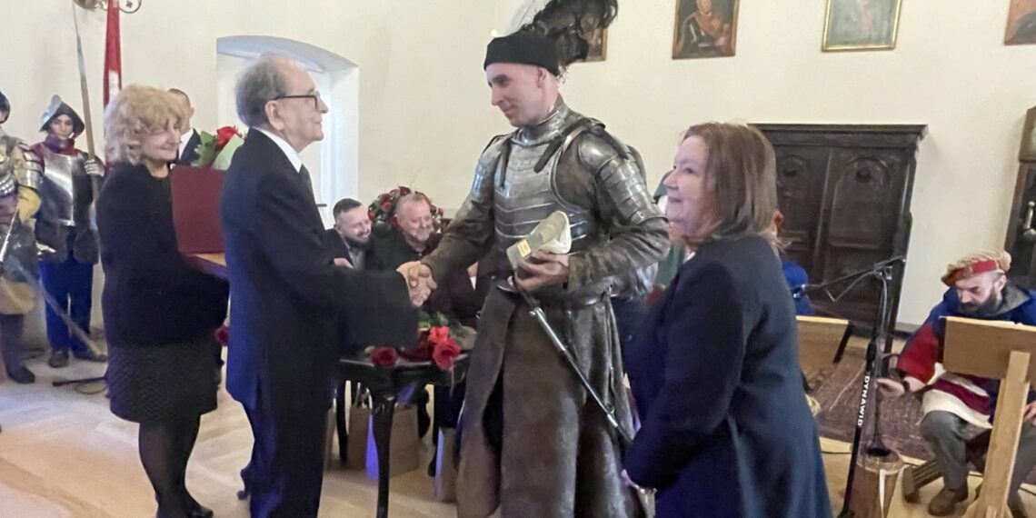 28.02.2026. Sandomierz. Gala Sandomierzanin 2025 roku / Fot. Grażyna Szlęzak-Wójcik - Radio Kielce