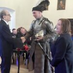 28.02.2026. Sandomierz. Gala Sandomierzanin 2025 roku / Fot. Grażyna Szlęzak-Wójcik - Radio Kielce