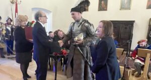 28.02.2026. Sandomierz. Gala Sandomierzanin 2025 roku / Fot. Grażyna Szlęzak-Wójcik - Radio Kielce