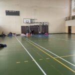 09.02.2026. Końskie. Szkoła Podstawowa nr 1. Pogorzelcy / Fot. Magdalena Galas-Klusek - Radio Kielce