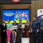 13.02.2026. Rozdanie nagród w konkursie „Odblaskowa szkoła” / Fot. Daniel Czwartosz - Radio Kielce