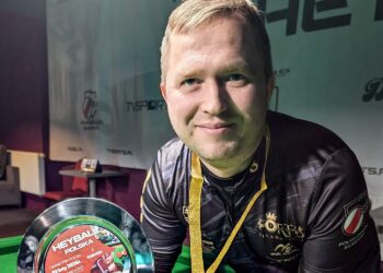 Mariusz Skoneczny / Fot. Polski Związek Bilardowy