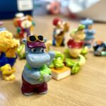 Kielce. Muzeum Zabawek i Zabawy Przygotowania do wystawy: „Przełom. Dzieciństwo i dorastanie w latach 90.” / Fot. Dorora Klusek - Radio Kielce