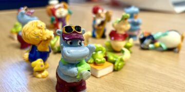 Kielce. Muzeum Zabawek i Zabawy Przygotowania do wystawy: „Przełom. Dzieciństwo i dorastanie w latach 90.” / Fot. Dorora Klusek - Radio Kielce