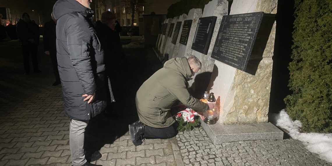 14.02.2026. Starachowice. Rocznica utworzenia Armii Krajowej / Fot. Anna Głąb - Radio Kielce