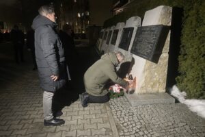 14.02.2026. Starachowice. Rocznica utworzenia Armii Krajowej / Fot. Anna Głąb - Radio Kielce