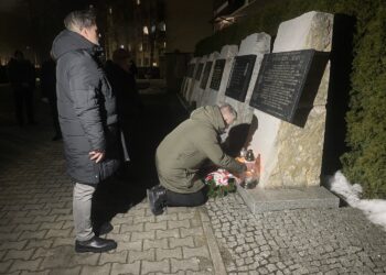 14.02.2026. Starachowice. Rocznica utworzenia Armii Krajowej / Fot. Anna Głąb - Radio Kielce