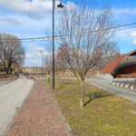 Nowa przystań nad Mierzawą w Michałowie - Radio Kielce