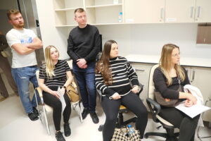 07.02.2026. Kielce. Otwarty dzień bloku porodowego w Wojewódzkim Szpitalu Zespolonym w Kielcach / Fot. Wiktor Taszłow - Radio Kielce