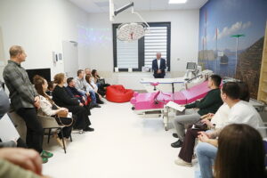 07.02.2026. Kielce. Otwarty dzień bloku porodowego w Wojewódzkim Szpitalu Zespolonym w Kielcach / Fot. Wiktor Taszłow - Radio Kielce