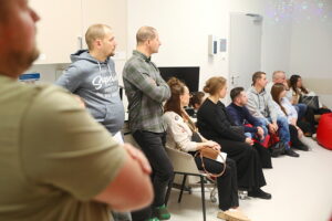 07.02.2026. Kielce. Otwarty dzień bloku porodowego w Wojewódzkim Szpitalu Zespolonym w Kielcach / Fot. Wiktor Taszłow - Radio Kielce