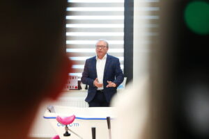 07.02.2026. Kielce. Otwarty dzień bloku porodowego w Wojewódzkim Szpitalu Zespolonym w Kielcach / Fot. Wiktor Taszłow - Radio Kielce