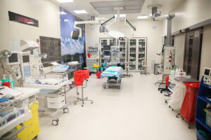 07.02.2026. Kielce. Otwarty dzień bloku porodowego w Wojewódzkim Szpitalu Zespolonym w Kielcach / Fot. Wiktor Taszłow - Radio Kielce