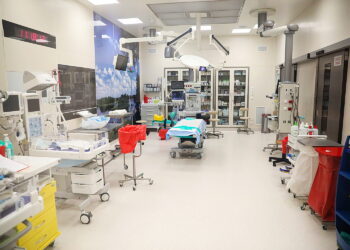 07.02.2026. Kielce. Otwarty dzień bloku porodowego w Wojewódzkim Szpitalu Zespolonym w Kielcach / Fot. Wiktor Taszłow - Radio Kielce