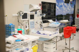 07.02.2026. Kielce. Otwarty dzień bloku porodowego w Wojewódzkim Szpitalu Zespolonym w Kielcach / Fot. Wiktor Taszłow - Radio Kielce