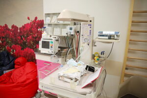 07.02.2026. Kielce. Otwarty dzień bloku porodowego w Wojewódzkim Szpitalu Zespolonym w Kielcach / Fot. Wiktor Taszłow - Radio Kielce