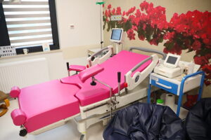 07.02.2026. Kielce. Otwarty dzień bloku porodowego w Wojewódzkim Szpitalu Zespolonym w Kielcach / Fot. Wiktor Taszłow - Radio Kielce