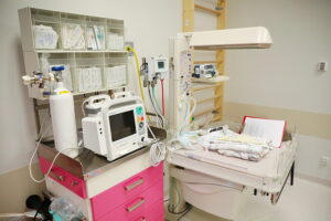 07.02.2026. Kielce. Otwarty dzień bloku porodowego w Wojewódzkim Szpitalu Zespolonym w Kielcach / Fot. Wiktor Taszłow - Radio Kielce