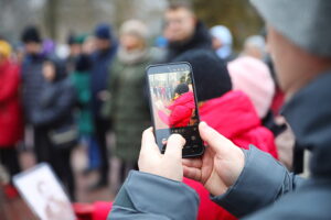 08.02.2026. Kielce. Spacer śladami Stefana Żeromskiego / Fot. Wiktor Taszłow - Radio Kielce