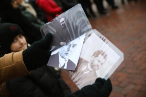 08.02.2026. Kielce. Spacer śladami Stefana Żeromskiego / Fot. Wiktor Taszłow - Radio Kielce