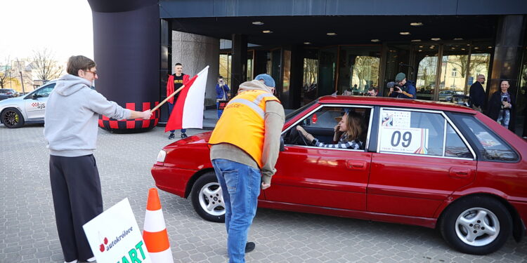 07.03.2026. Kielce. Turystyczny Rajd Kobiet – Autokrólove 2026. / Fot. Wiktor Taszłow - Radio Kielce