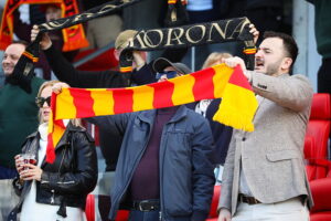 07.03.2026 Kielce. Mecz Korona Kielce - Bruk Bet Termalika Nieciecza / Fot. Wiktor Taszłow - Radio Kielce