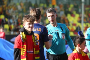 07.03.2026 Kielce. Mecz Korona Kielce - Bruk Bet Termalika Nieciecza / Fot. Wiktor Taszłow - Radio Kielce