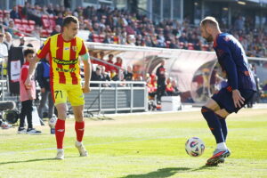 07.03.2026 Kielce. Mecz Korona Kielce - Bruk Bet Termalika Nieciecza / Fot. Wiktor Taszłow - Radio Kielce