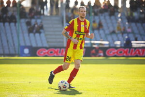 07.03.2026 Kielce. Mecz Korona Kielce - Bruk Bet Termalika Nieciecza / Fot. Wiktor Taszłow - Radio Kielce