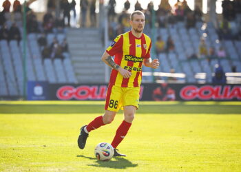 07.03.2026 Kielce. Mecz Korona Kielce - Bruk Bet Termalika Nieciecza / Fot. Wiktor Taszłow - Radio Kielce