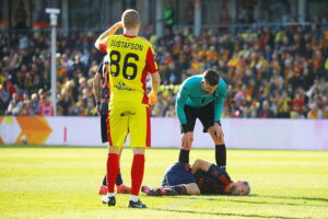 07.03.2026 Kielce. Mecz Korona Kielce - Bruk Bet Termalika Nieciecza / Fot. Wiktor Taszłow - Radio Kielce