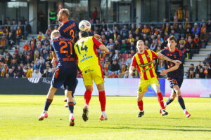 07.03.2026 Kielce. Mecz Korona Kielce - Bruk Bet Termalika Nieciecza / Fot. Wiktor Taszłow - Radio Kielce