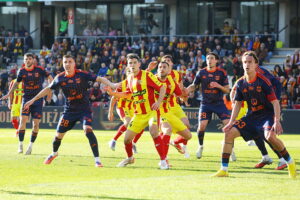 07.03.2026 Kielce. Mecz Korona Kielce - Bruk Bet Termalika Nieciecza / Fot. Wiktor Taszłow - Radio Kielce