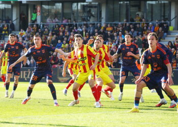 07.03.2026 Kielce. Mecz Korona Kielce - Bruk Bet Termalika Nieciecza / Fot. Wiktor Taszłow - Radio Kielce