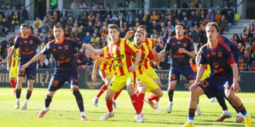 07.03.2026 Kielce. Mecz Korona Kielce - Bruk Bet Termalika Nieciecza / Fot. Wiktor Taszłow - Radio Kielce